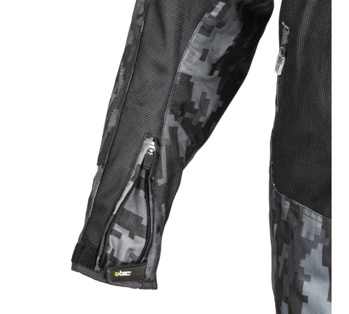 Чоловіча літня мотокуртка W-TEC Jared - XL