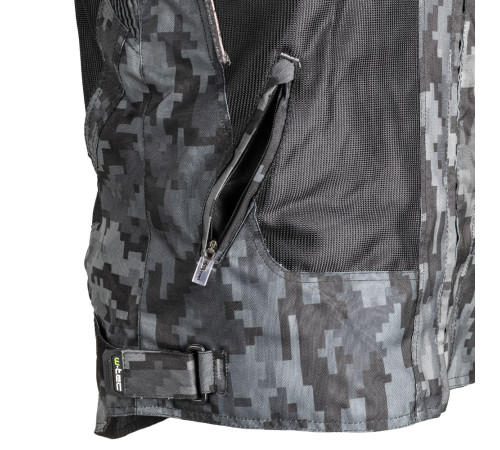 Чоловіча літня мотокуртка W-TEC Jared - XL