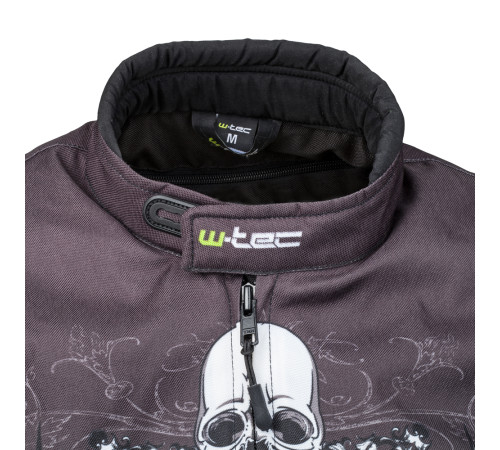 Мотокуртка W-TEC Akyra - чорна з графікою/VWL