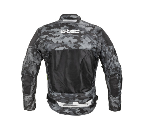 Чоловіча літня мотокуртка W-TEC Jared - 4XL Чоловіча літня мотокуртка W-TEC Jared - 4XL