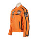 Літня мотокуртка BOS 6488 Orange - помаранчева/3XL