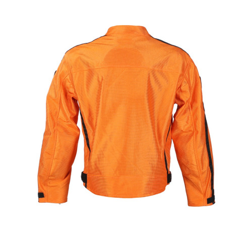 Літня мотокуртка BOS 6488 Orange - помаранчева/3XL Літня мотокуртка BOS 6488 Orange - помаранчева/3XL