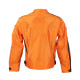 Літня мотокуртка BOS 6488 Orange - помаранчева/3XL