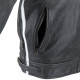 Чоловіча шкіряна мотокуртка W-TEC Dark Vintage - чорний / розмір 3XL