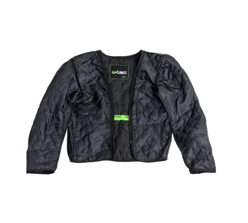 Шкіряна мото куртка W-TEC Montegi - Матовий чорний / 4XL Шкіряна мото куртка W-TEC Montegi - Матовий чорний / 4XL