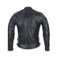 Чоловіча шкіряна мотокуртка W-TEC Sheawen Classic - чорна/ розмір 4XL