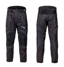 Чоловічі мотоштани W-TEC Rusnac NF-2607 - чорні/5XL