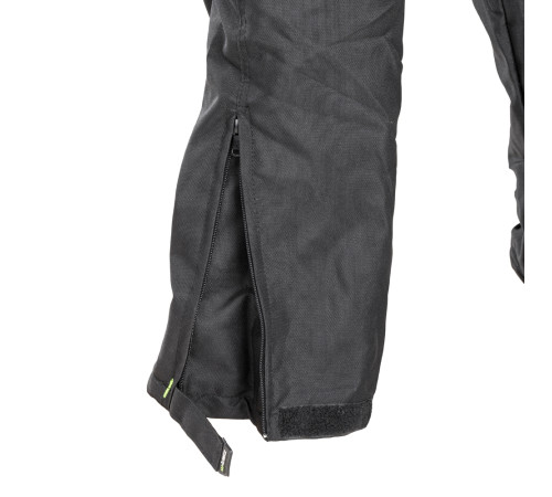 Мотоштани W-TEC Propant - чорно-жовті-флуо/3XL