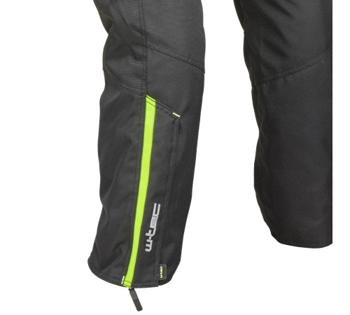 Жіночі мотоштани W-TEC Spirital Lady - чорно-жовті-флуо/XXL Жіночі мотоштани W-TEC Spirital Lady - чорно-жовті-флуо/XXL