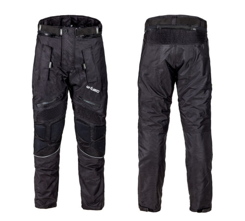 Чоловічі мотоштани W-TEC Rusnac NF-2607 - чорні/3XL