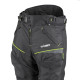 Мотоштани W-TEC Propant - чорно-жовті-флуо/L