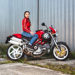 Жіночі мото джинси W-TEC Panimali - 3XL