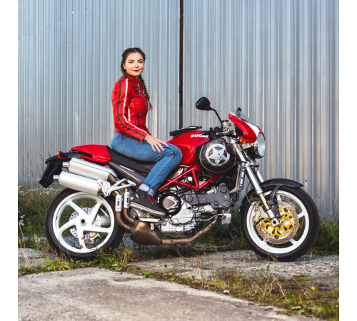 Жіночі мото джинси W-TEC Panimali - 3XL