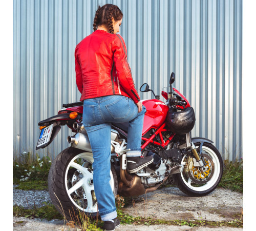 Жіночі мото джинси W-TEC Panimali - 3XL