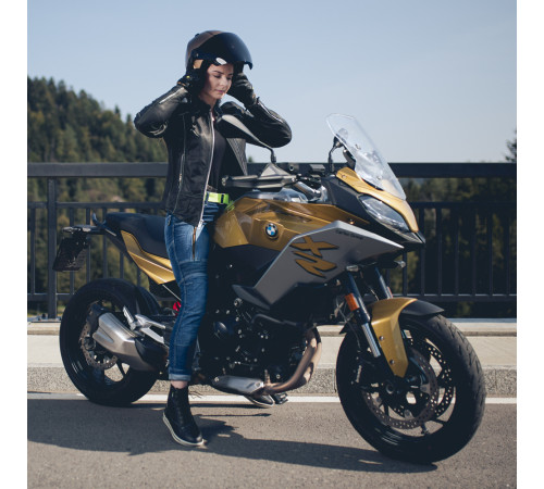 Жіночі мотоджинси W-TEC Ekscita - сині/розмір 32