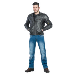 Чоловічі мотоджинси W-TEC Shiquet - сині/XL