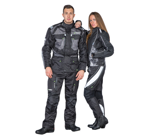 Чоловічі мото штани W-TEC Kaluzza GS-1614 - чорний / 4XL Чоловічі мото штани W-TEC Kaluzza GS-1614 - чорний / 4XL