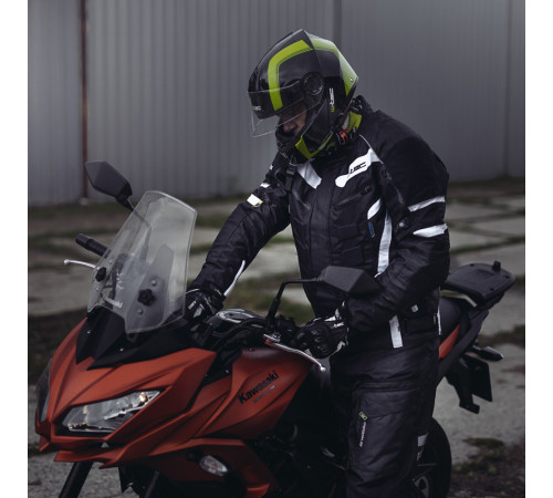 Чоловічі мото штани W-TEC Kaluzza GS-1614 - чорний / 4XL Чоловічі мото штани W-TEC Kaluzza GS-1614 - чорний / 4XL