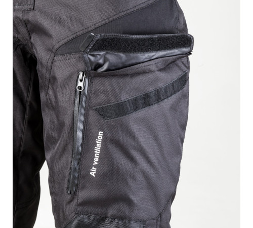 Чоловічі мото штани W-TEC Kaluzza GS-1614 - чорний / 4XL Чоловічі мото штани W-TEC Kaluzza GS-1614 - чорний / 4XL