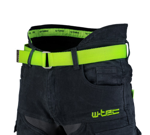 Чоловічі мотоджинси W-TEC Aredator - чорні/32 Чоловічі мотоджинси W-TEC Aredator - чорні/32