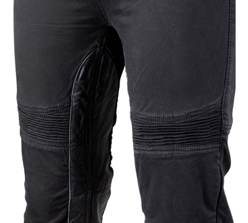 Жіночі мотоштани W-TEC Ragana - чорні/3XL