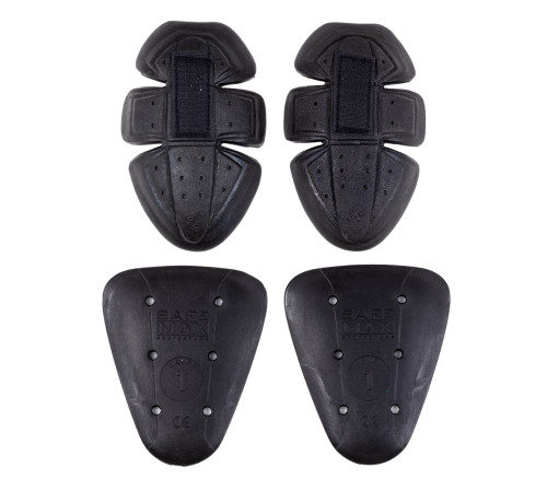 Жіночі мотоштани W-TEC Ragana - чорні/3XL