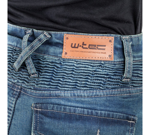 Жіночі мотоджинси W-TEC Bolftyna - синьо-чорні/XXL Жіночі мотоджинси W-TEC Bolftyna - синьо-чорні/XXL