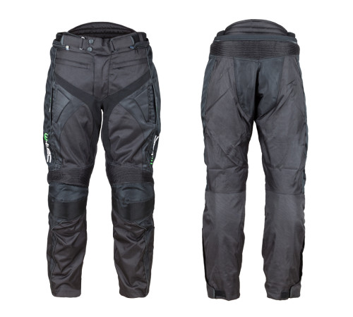 Мотоштани W-TEC Anubis NEW - чорні/L