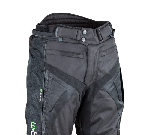 Мотоштани W-TEC Anubis NEW - чорні/L