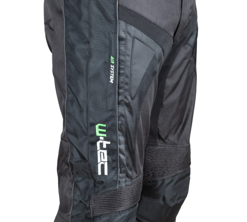 Мотоштани W-TEC Anubis NEW - чорні/L