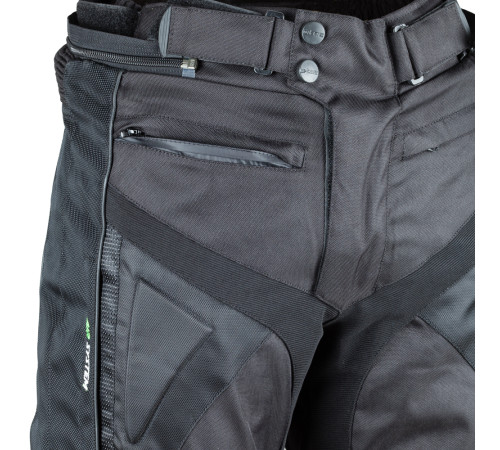 Мотоштани W-TEC Anubis NEW - чорні/L