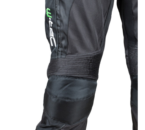 Мотоштани W-TEC Anubis NEW - чорні/L