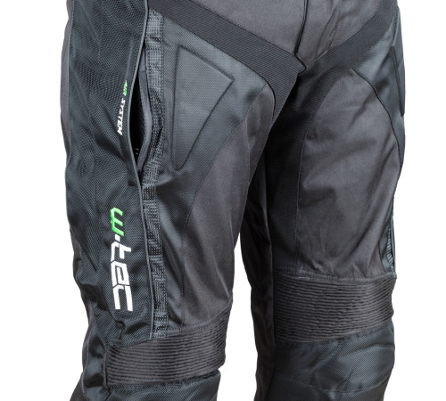 Мотоштани W-TEC Anubis NEW - чорні/4XL