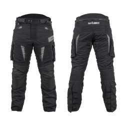 Мотоштани W-TEC Aircross чорно-сірі/3XL
