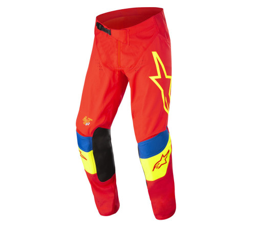 Штани для мотокросу Alpinestars Techstar Quadro Red/Fluo Yellow/Blue 2022 розмір 38 Штани для мотокросу Alpinestars Techstar Quadro Red/Fluo Yellow/Blue 2022 розмір 38