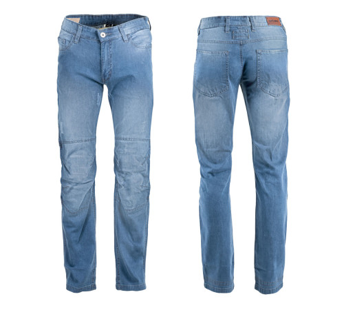 Чоловічі джинси Moto Jeans W-TEC Shiquet - Сині Чоловічі джинси Moto Jeans W-TEC Shiquet - Сині