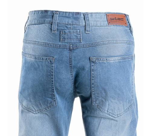 Чоловічі джинси Moto Jeans W-TEC Shiquet - Сині Чоловічі джинси Moto Jeans W-TEC Shiquet - Сині