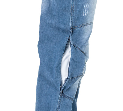 Чоловічі джинси Moto Jeans W-TEC Shiquet - Сині Чоловічі джинси Moto Jeans W-TEC Shiquet - Сині