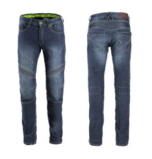 Чоловічі мотоджинси W-TEC Oliver - сині/4XL