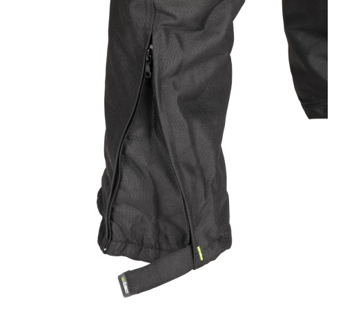 Чоловічі літні мотоштани W-TEC Toregate - чорно-сірий / 4XL