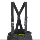 Чоловічі мотоштани W-TEC Spirital - чорно-флуо-жовті/XXL