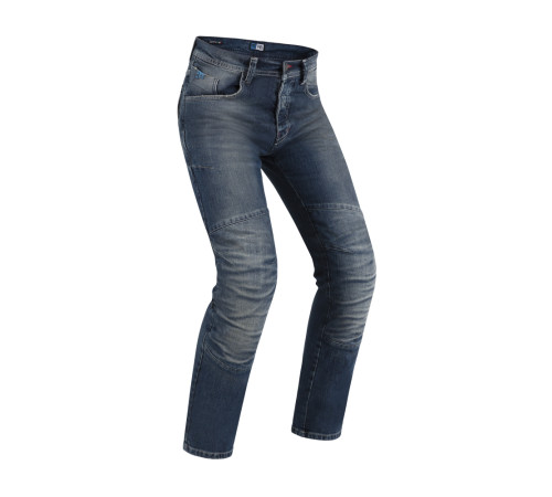 Чоловічі мотоджинси PMJ Vegas MID - сині/розмір 32