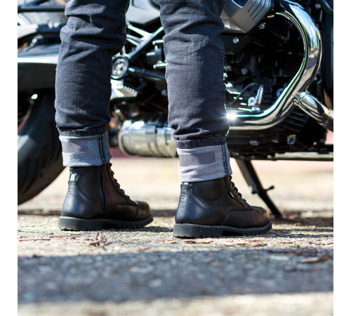 Жіночі мотоджинси W-TEC Leonarda - сірі/М