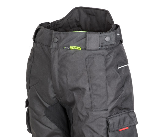 Чоловічі мотоштани W-TEC Thollte - чорні/4XL