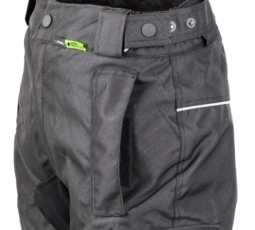 Чоловічі мотоштани W-TEC Thollte - чорні/4XL