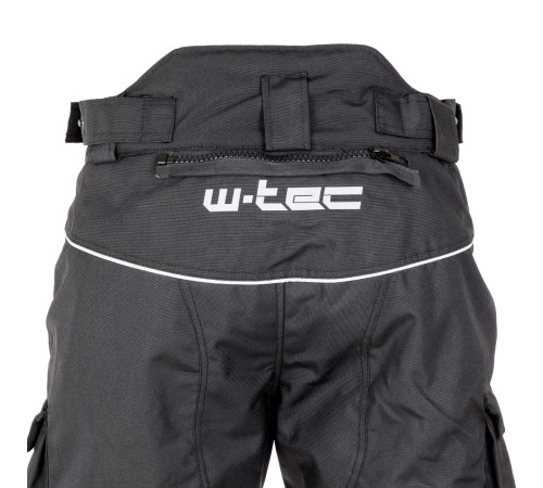Чоловічі мотоштани W-TEC Thollte - чорні/4XL