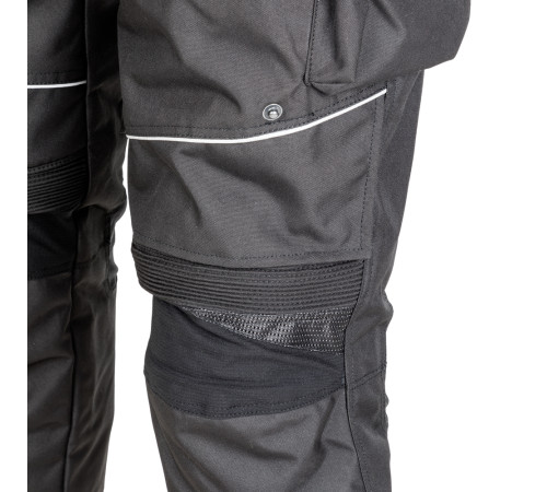 Чоловічі мотоштани W-TEC Thollte - чорні/4XL