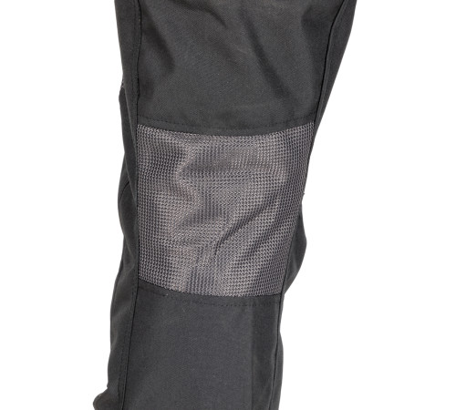 Чоловічі літні мотоштани W-TEC Alquizar - чорно-сірий / L