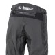 Чоловічі літні мотоштани W-TEC Alquizar - чорно-сірий / 3XL