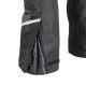 Чоловічі літні мотоштани W-TEC Alquizar - чорно-сірий / 5XL